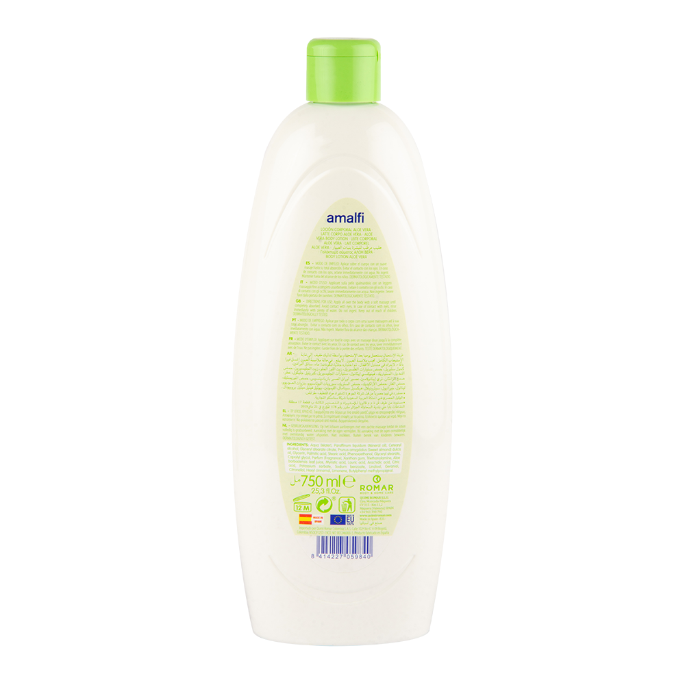 Лосьон для тела Amalfi Baby ALOE VERA 750 мл - фото 2