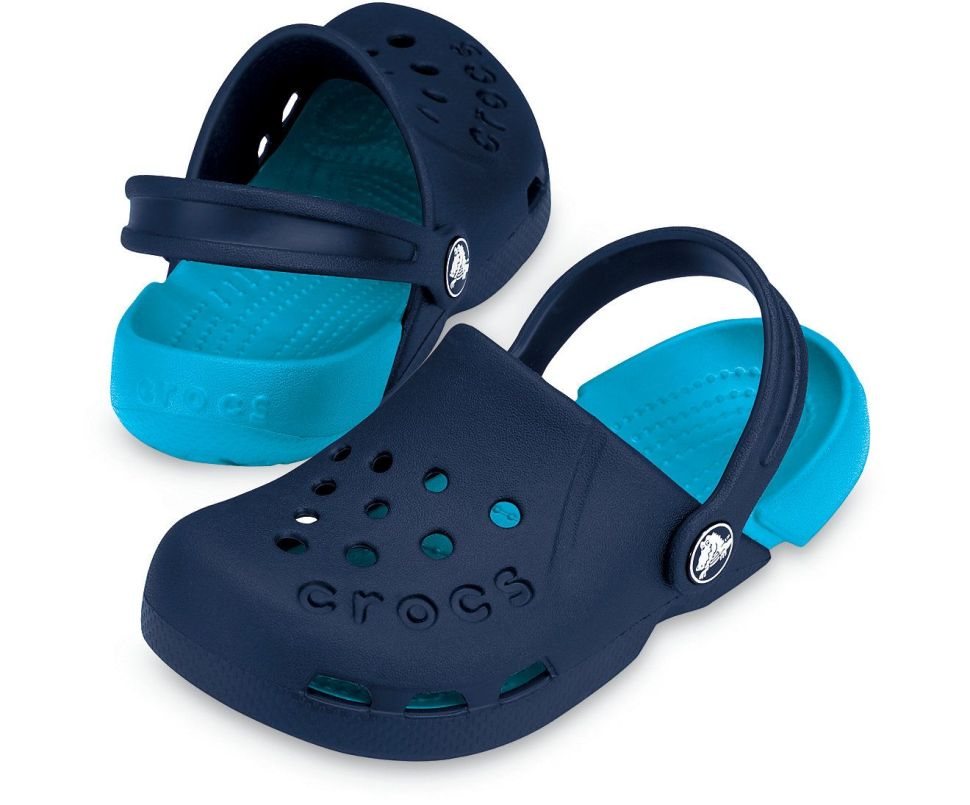 Сабо дитячі Crocs Electro Clog р. 28/29 Navy/Electric (8942) Сабо дитячі Crocs Electro Clog р. 28/29 Navy/Electric (8942)