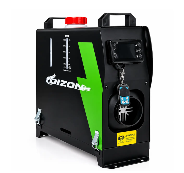 Обогреватель автономный дизельный DIZON 9 кВт 12/24 В Bluetooth бак 5 л для автомобилей и помещений
