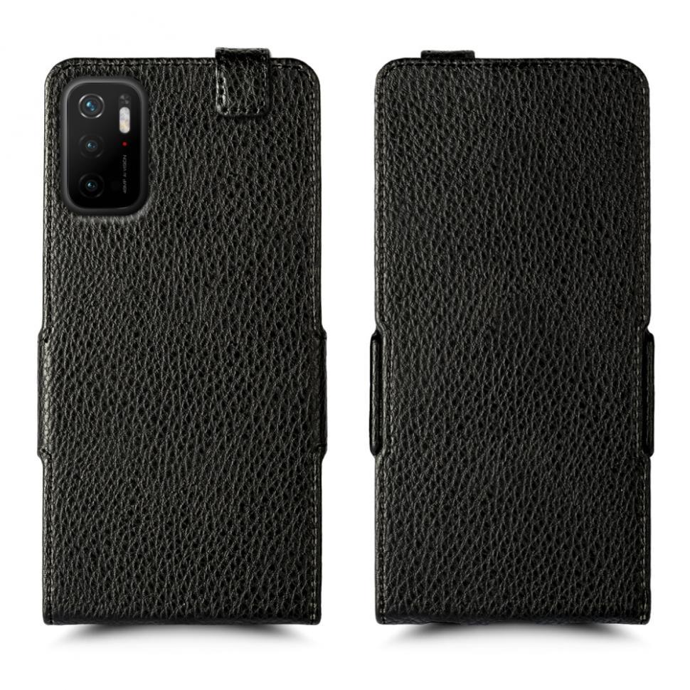 Чехол флип Liberty для Xiaomi Poco M3 Pro Черный (70758)
