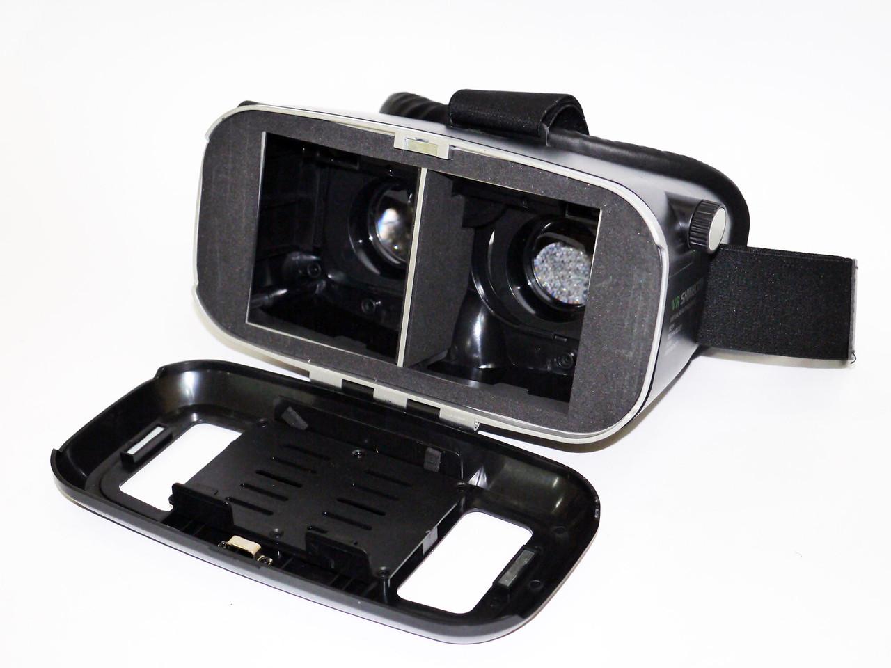 Очки виртуальной реальности VR Shinecon 3D Glasses с пультом (17314) - фото 3