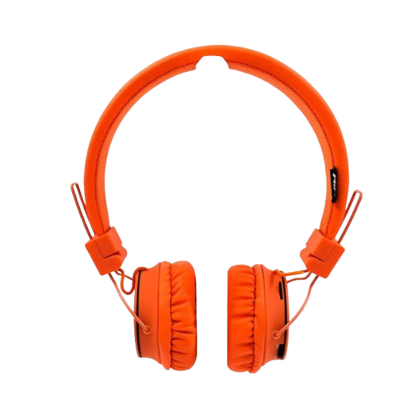 Наушники накладные NIA X2 Bluetooth-стерео Orange (11012)