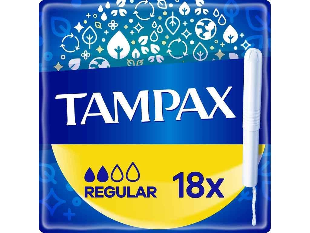 Тампоны Tampax с аппликатором Regular 18 шт. (960060)