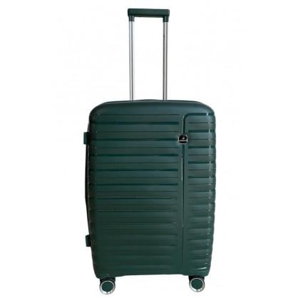 Середня валіза Madisson поліпропілен Зелений (51203/3 d.green)