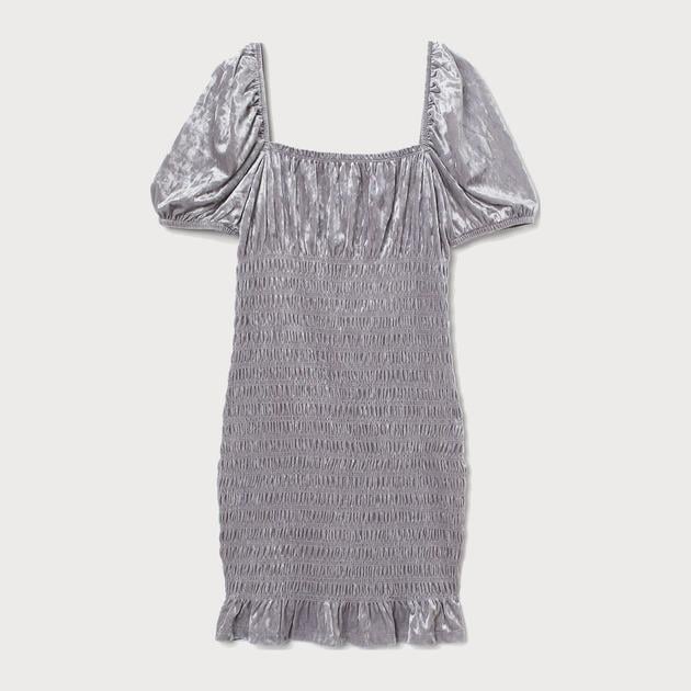Сукня H&M S Сріблястий (Х205934246)