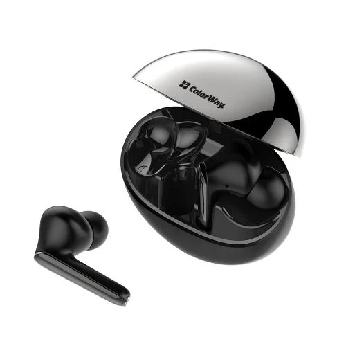 Навушники бездротові ColorWay Earbuds TWS 3 Чорний (2881186729)