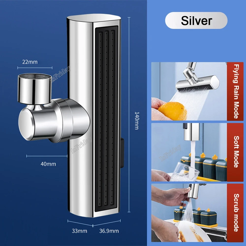 Насадка-водоспад для змішувача кухонного (70310) - фото 5 Насадка-водоспад для змішувача кухонного (70310) - фото 5