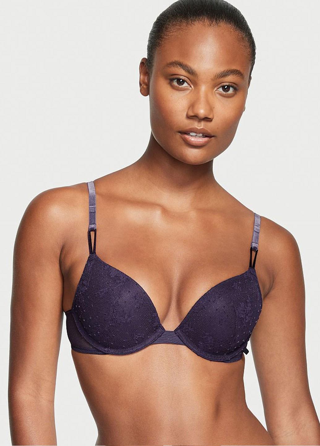 Бюстгальтер Victoria's Secret 34A Фиолетовый (36000237219QAY34A) - фото 1