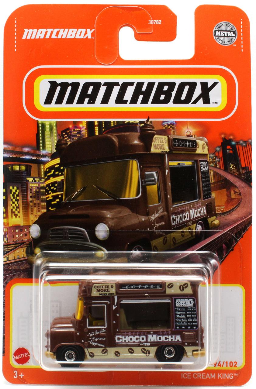 Игрушечная машинка Matchbox Ice Cream King 2022 MBX Metro №94 (HFP79)