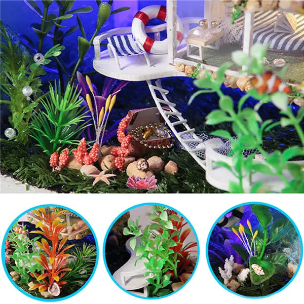 Румбокс Домик у океана конструктор интерьерный (2620236384) - фото 7 Румбокс Домик у океана конструктор интерьерный (2620236384) - фото 7