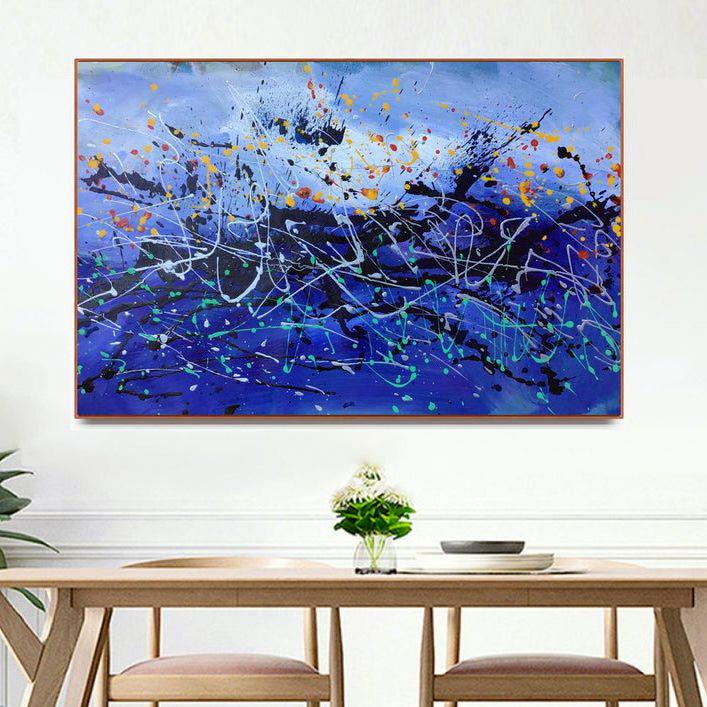 Картина на холсте ArtSale Абстракция 60х80 см abst0176