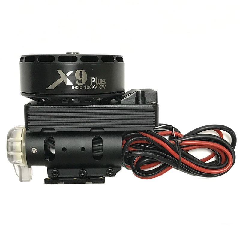 Двигатель 100KV 9620 до 14S Hobbywing Xrotor X9 PLUS CCW с регулятором скорости без пропеллера (00-00028777)