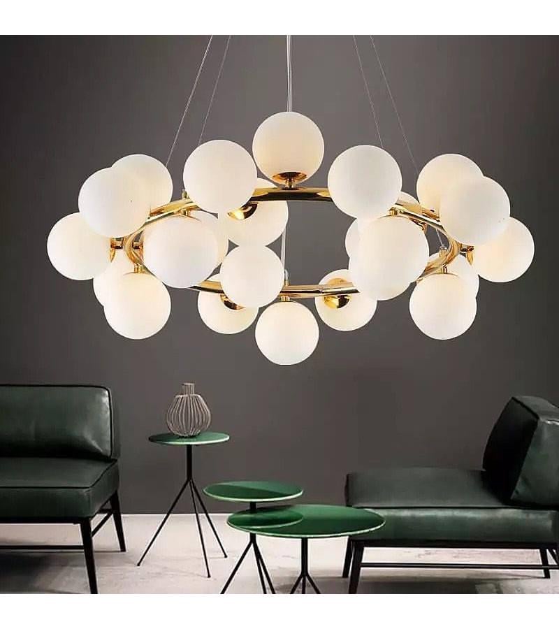 Люстра Sevilla Light 511-15 SZ 25хG9 Gold