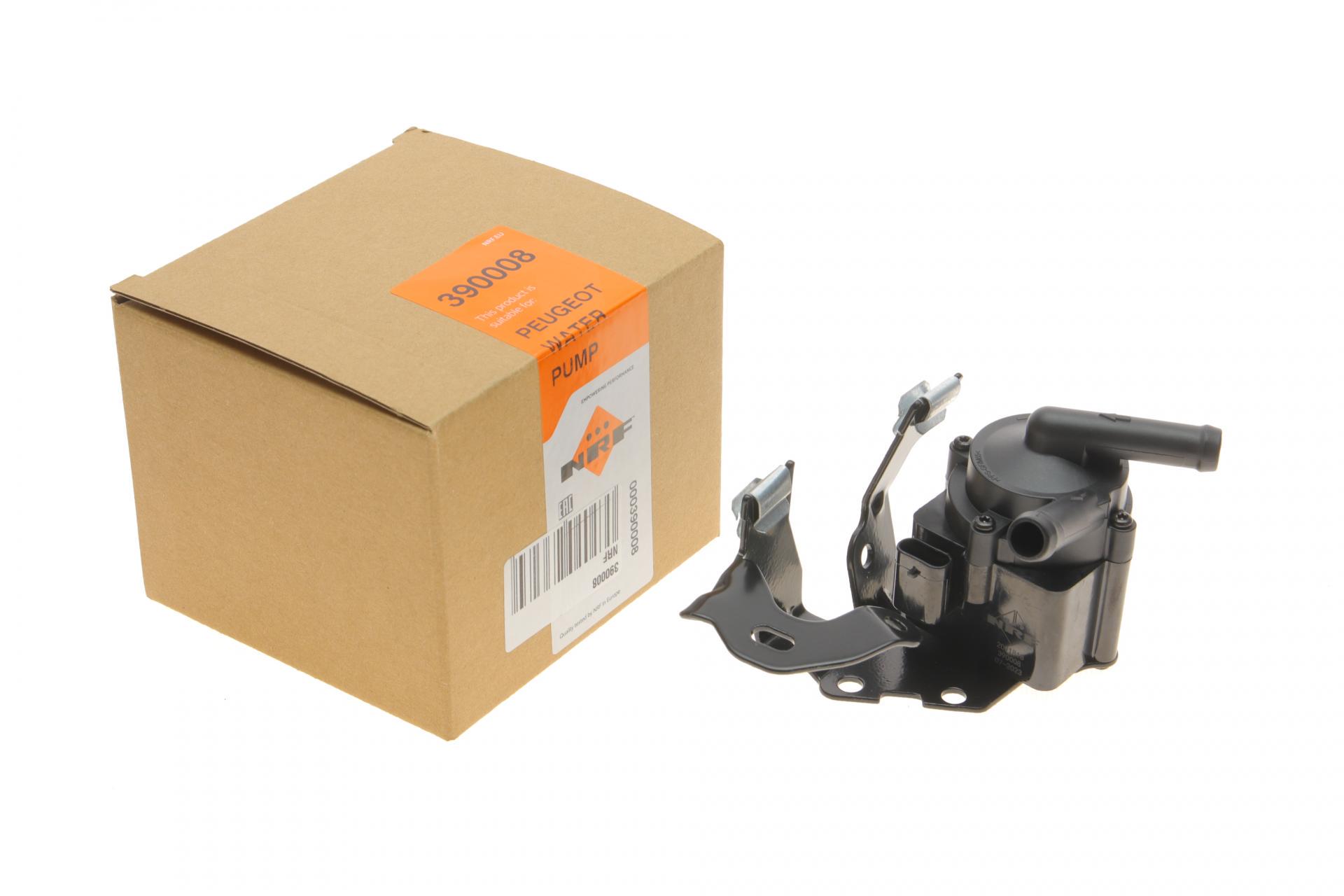 Насос системи охолодження додатковий NRF Citroen C4/C5/Peugeot 207/308 1.6 06 (390008)