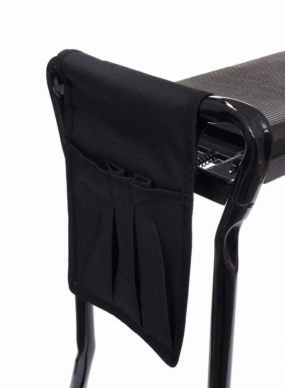 Табурет складаний Kraft&Dele KD10634 садовий з органайзером для садових інструментів - фото 6