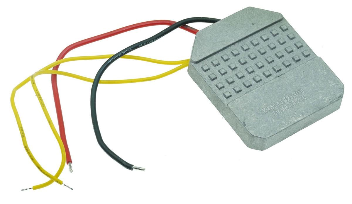 Плата управления аккумуляторной болгарки/цепной пилы 20V 52х62 мм (кн1682)
