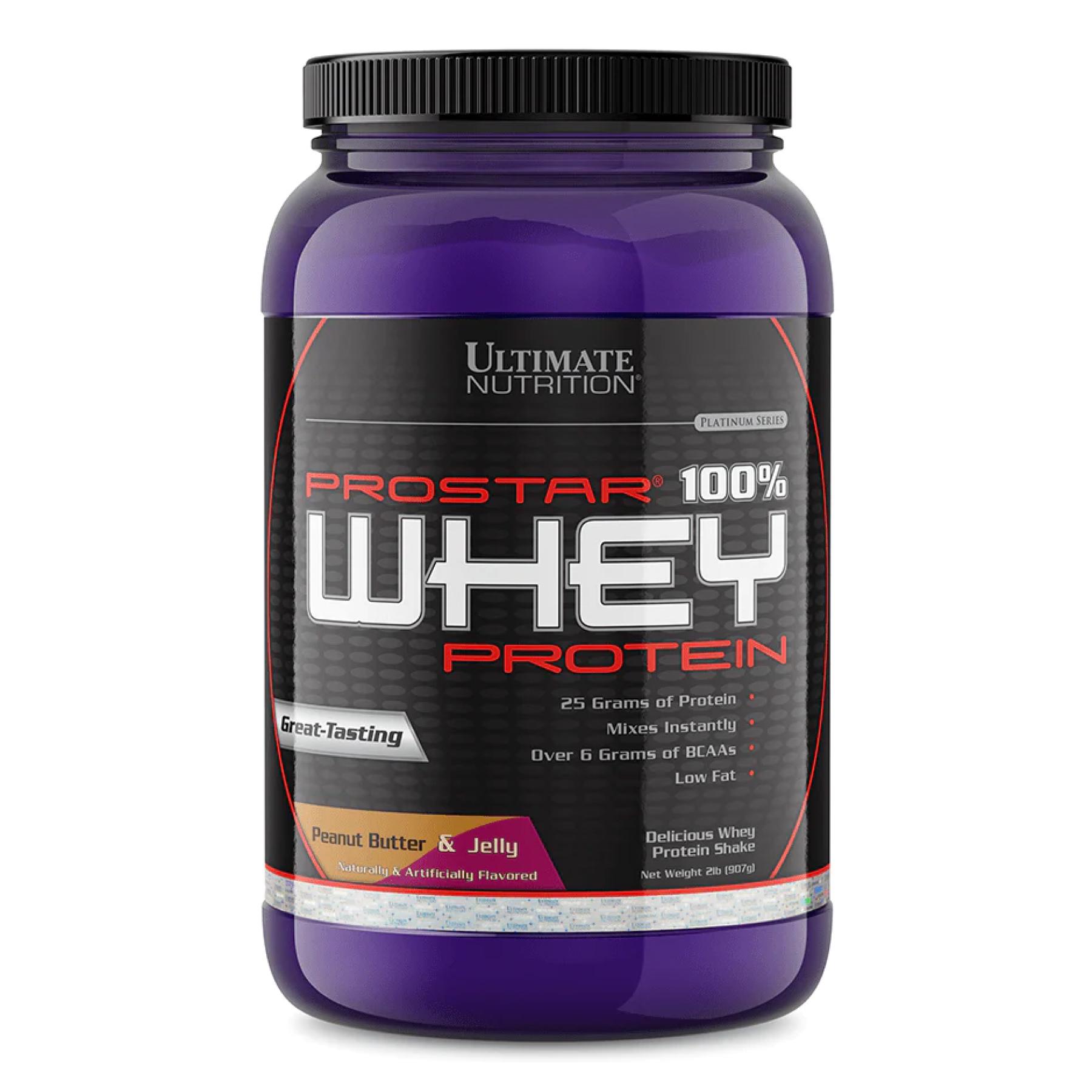 Протеин Prostar Whey 907 г Peanut Butter & Jelly (2022-10-0872)