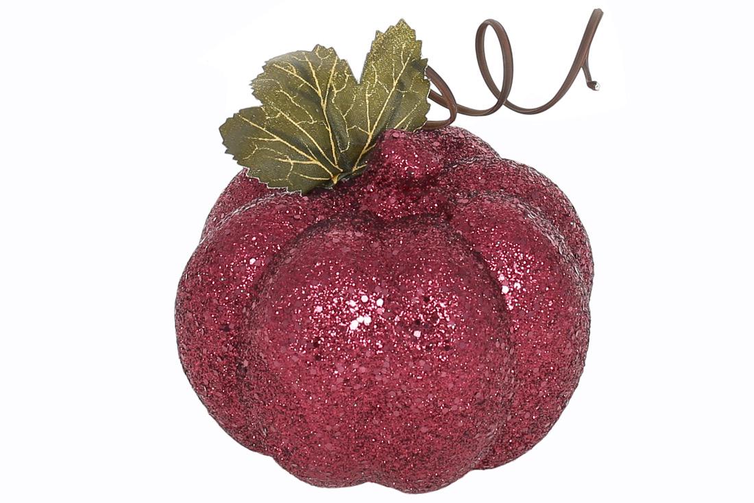 Декорація новорічна BonaDi Гарбуз (113-905)