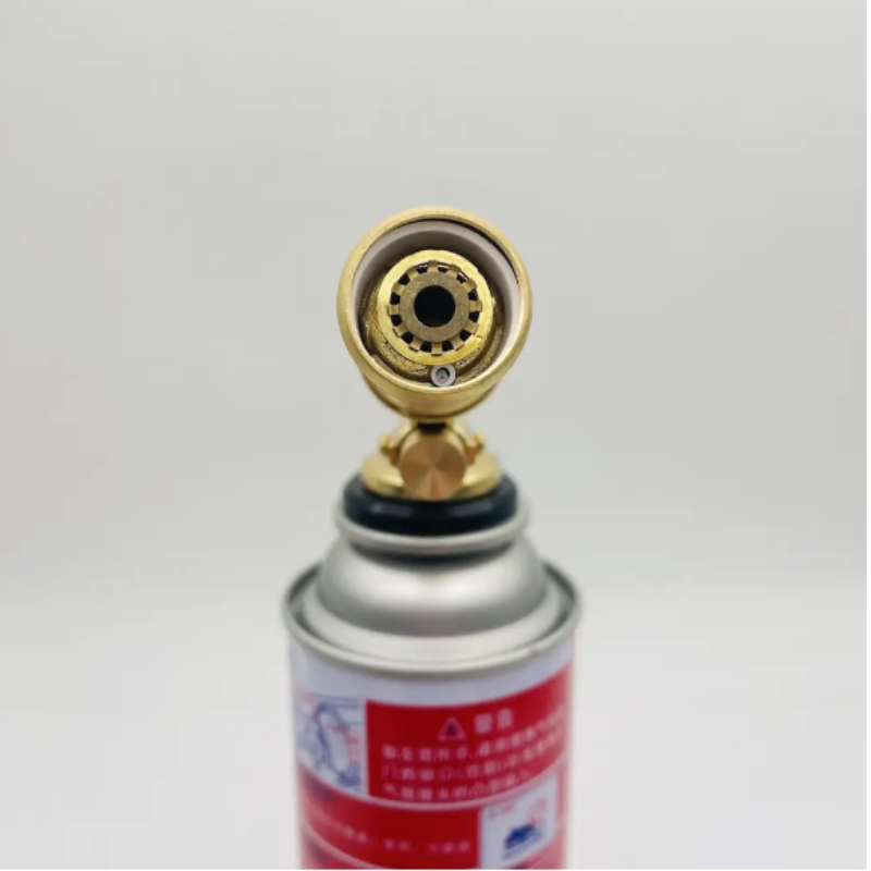 Горелка резак XJ-8016/911А газовая латунная с пьезоподжигом (25880275) - фото 2 Горелка резак XJ-8016/911А газовая латунная с пьезоподжигом (25880275) - фото 2