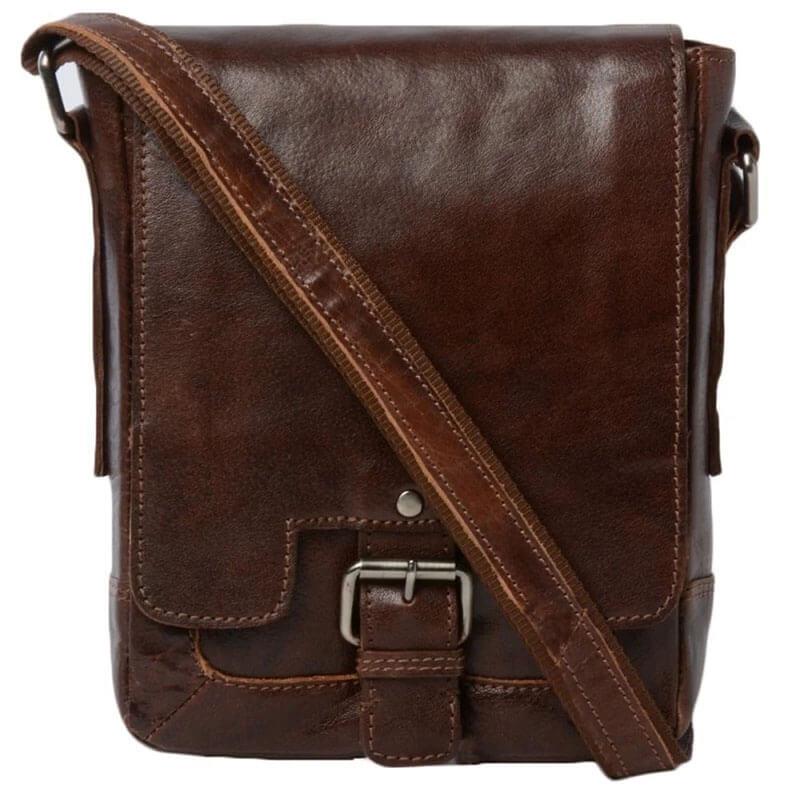 Мужская сумка Ashwood 8341 Tan