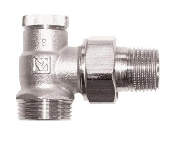 Вентиль зворотного потоку Herz-RL-1 кутовий з'єднувач для радіатора (TK-1374801)