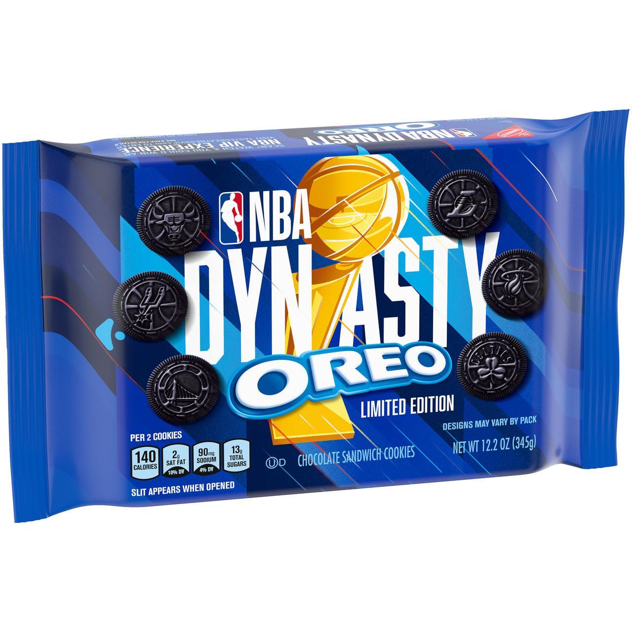 Печенье OREO NBA Династия Limited Edition 345 г (1442557999)