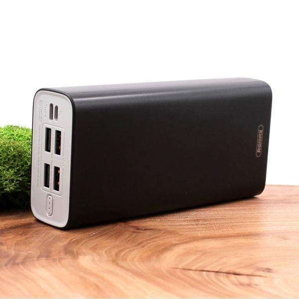 Повербанк 30000mAh Remax RPP154 Black Повербанк 30000mAh Remax RPP154 Black