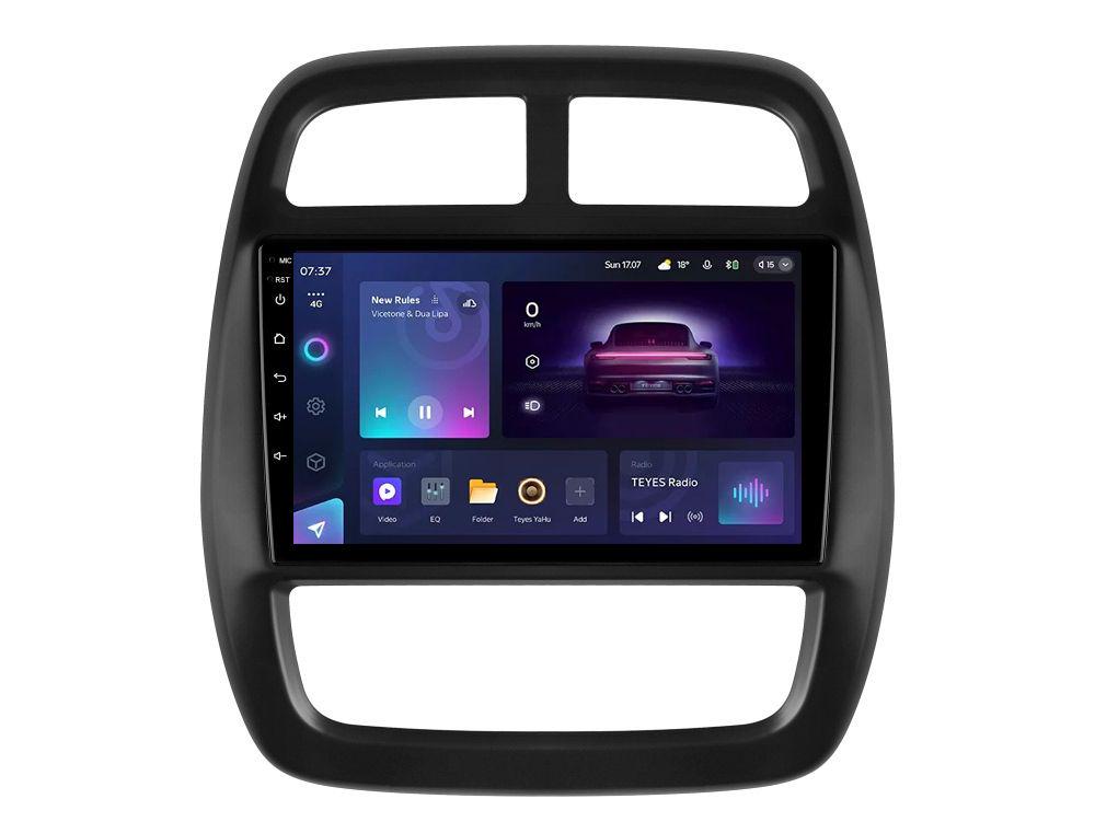 Магнитола штатная Teyes CC3 2K 4/64 GB для Renault KWID 2015-2019 г. 9" (AR-70257)