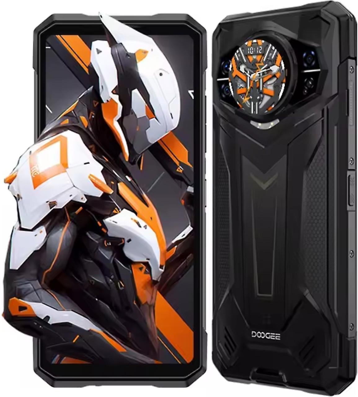 Смартфон Doogee S200 PLUS 5G 12/512 Гб Night Vision Global Version Black Samurai (2540882206)