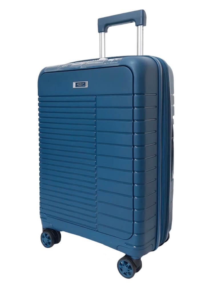 Чемодан Airtex 642 маленький S Темно-синий (1b11cef37c2f800fa5ed403cdddf6639)