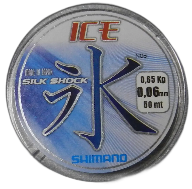 Леска зимняя Shimano Silk Shock ICE 50 м 0,16 мм 3,10 кг (NA002658)