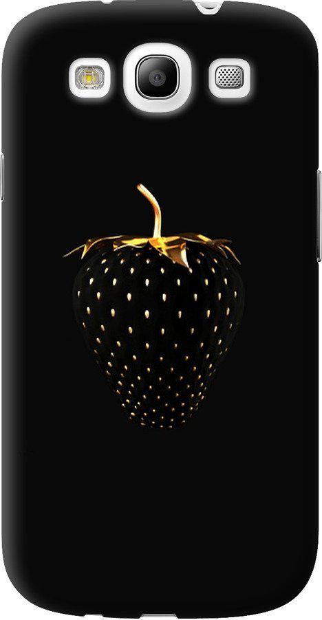 Чехол на Samsung Galaxy S3 Duos I9300i Черная клубника (3585t-50-42517) Чехол на Samsung Galaxy S3 Duos I9300i Черная клубника (3585t-50-42517)