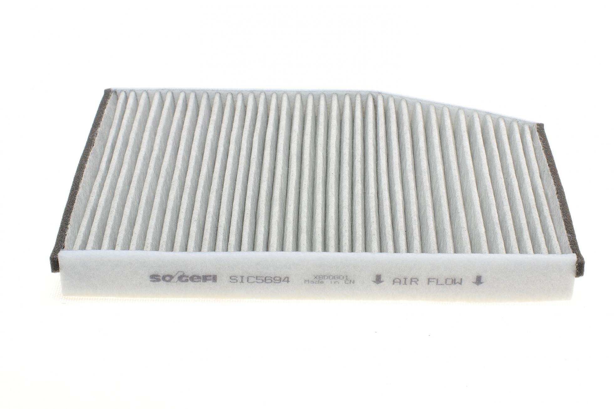 Фильтр салона PURFLUX AHC412