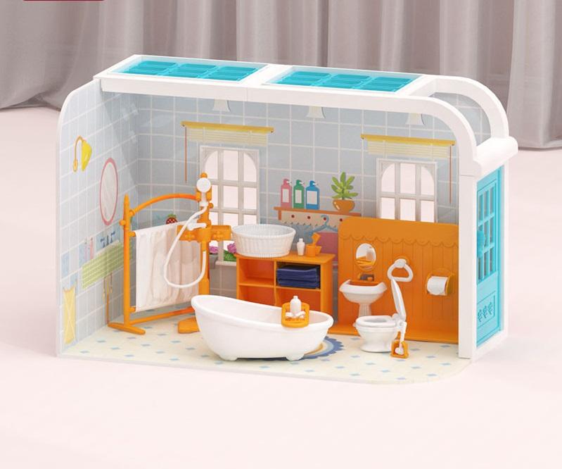 Ігровий набір Іграшковий будинок Koala Town Ванна кімната Ігровий набір Іграшковий будинок Koala Town Ванна кімната