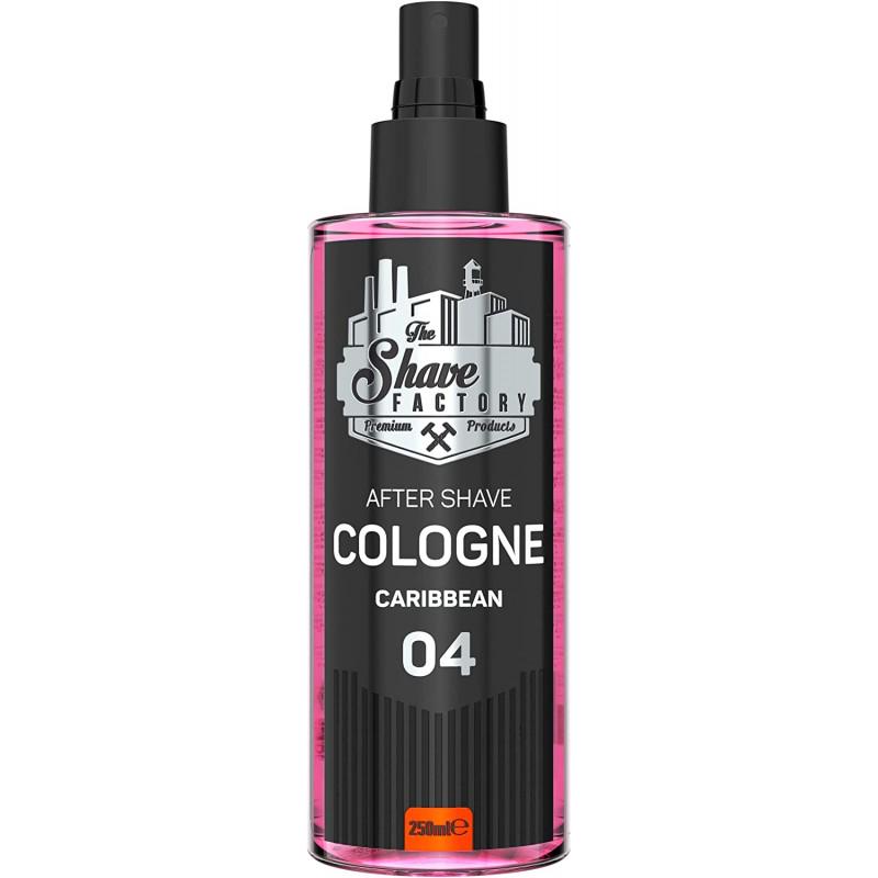 Одеколон після гоління The Shave Factory 04 Carribean 250 мл