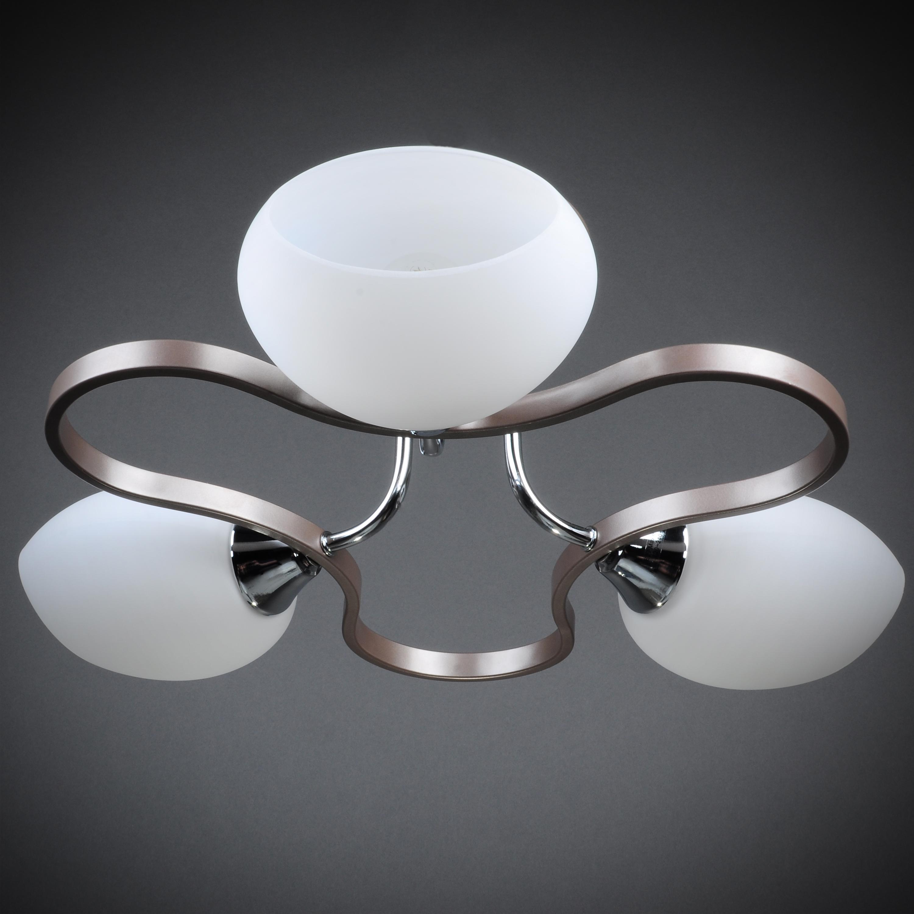 Люстра потолочная Light House DL-17225/3 COF Кофе