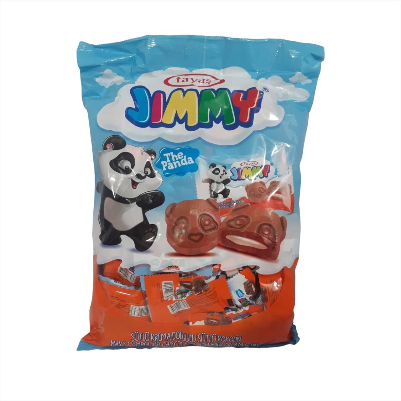 Конфеты шоколадные Tayas Jimmy the Panda с молочным кремом 1 кг (14902762)