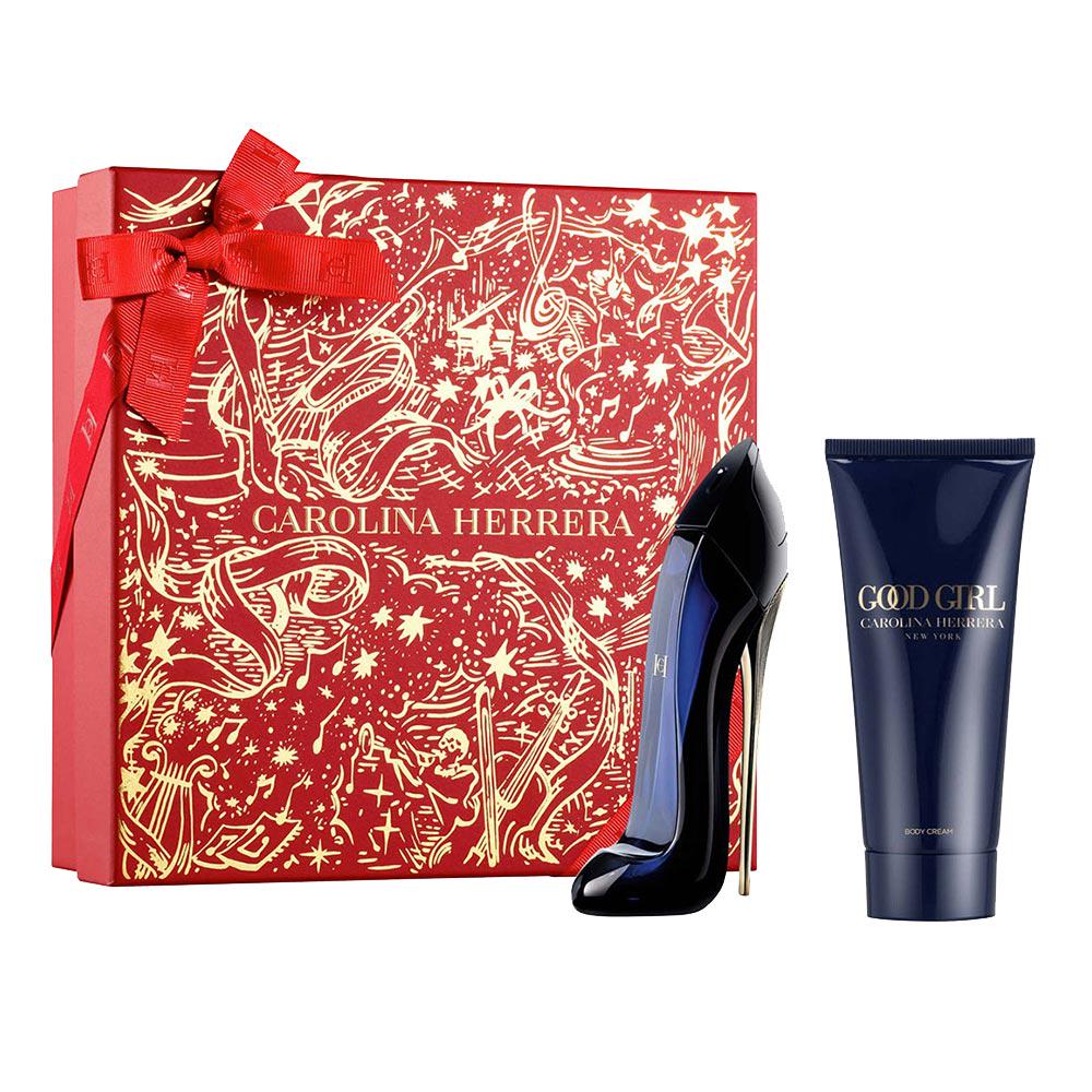 Парфюмированная вода для женщин Carolina Herrera Good Girl 50 мл и лосьон для тела 100 мл (18782469)