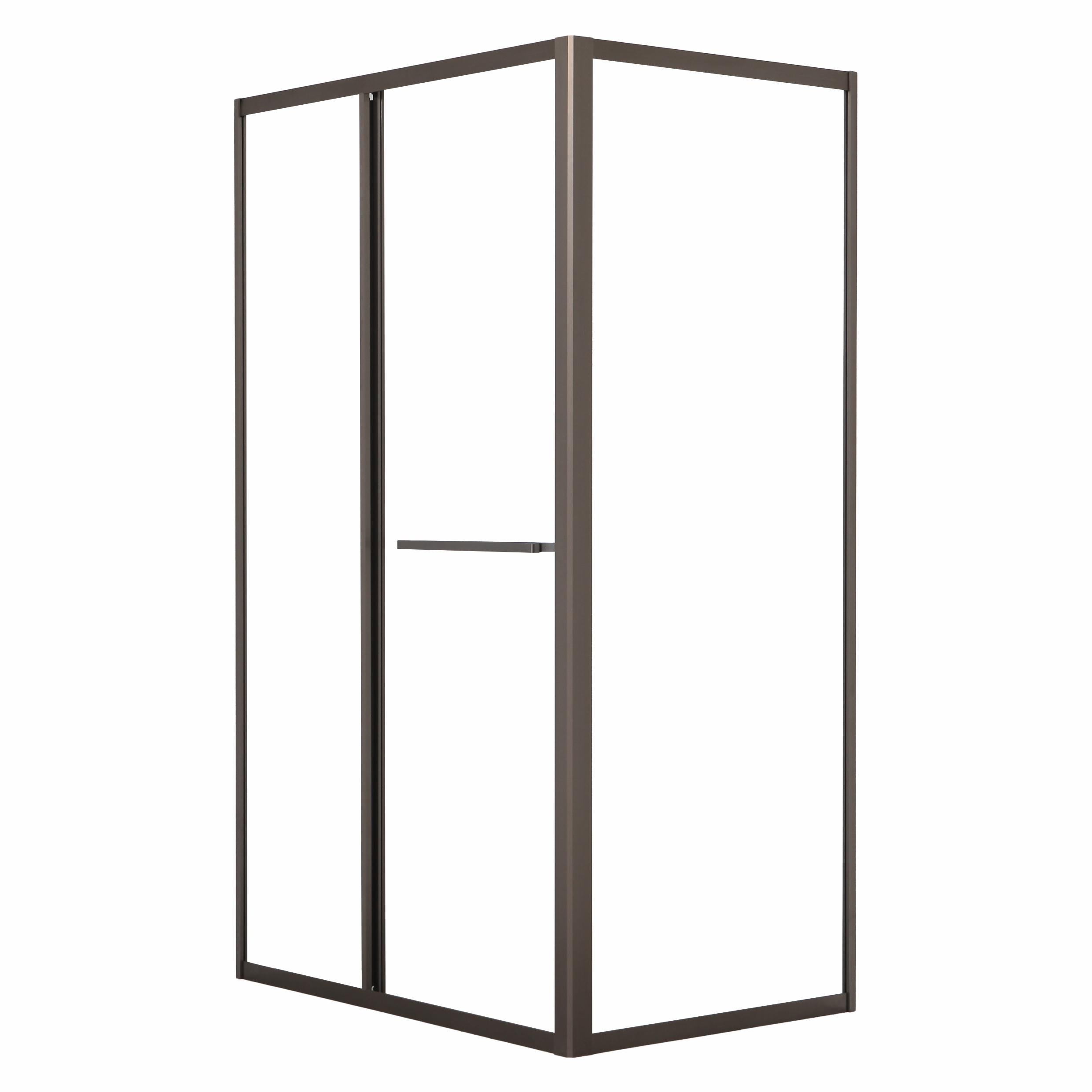 Душевая кабина VOLLE Cruze 1047.134705 120x80x200 см Графитовый (239957)