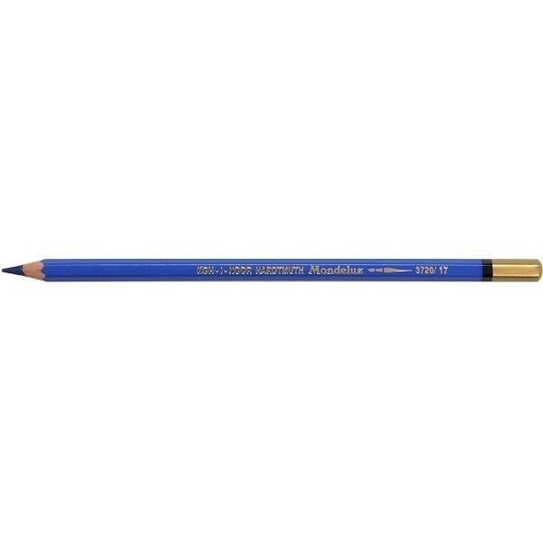 Карандаш акварельный MONDELUZ 3720/17 Cobalt blue (8593539097761)