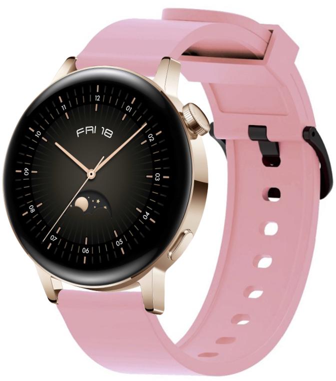 Ремінець Like для Huawei Watch GT3 42 мм Pink (26249-31)