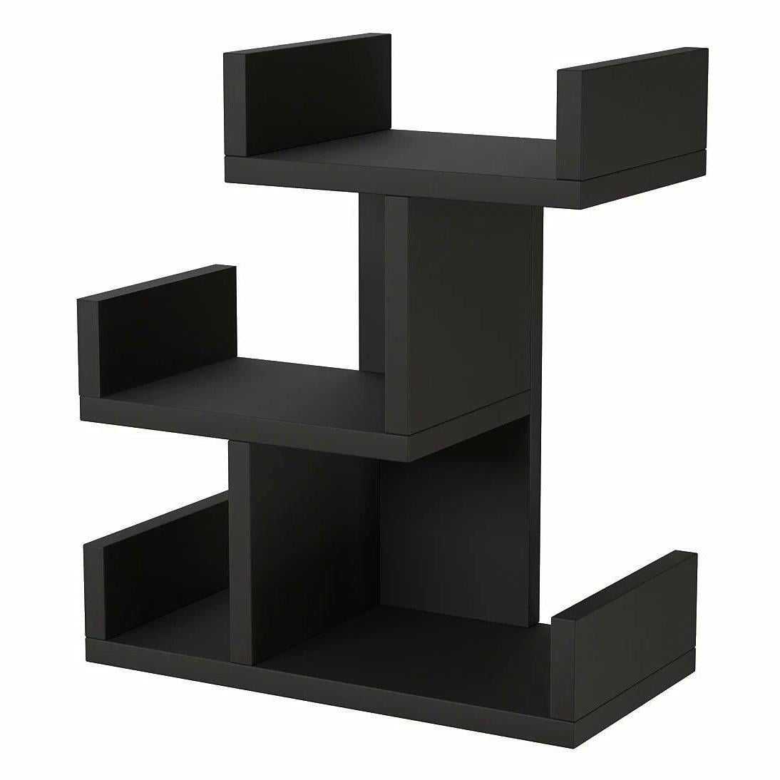 Полка книжная настольная из дерева Момидзи Венге (КПА-038612)