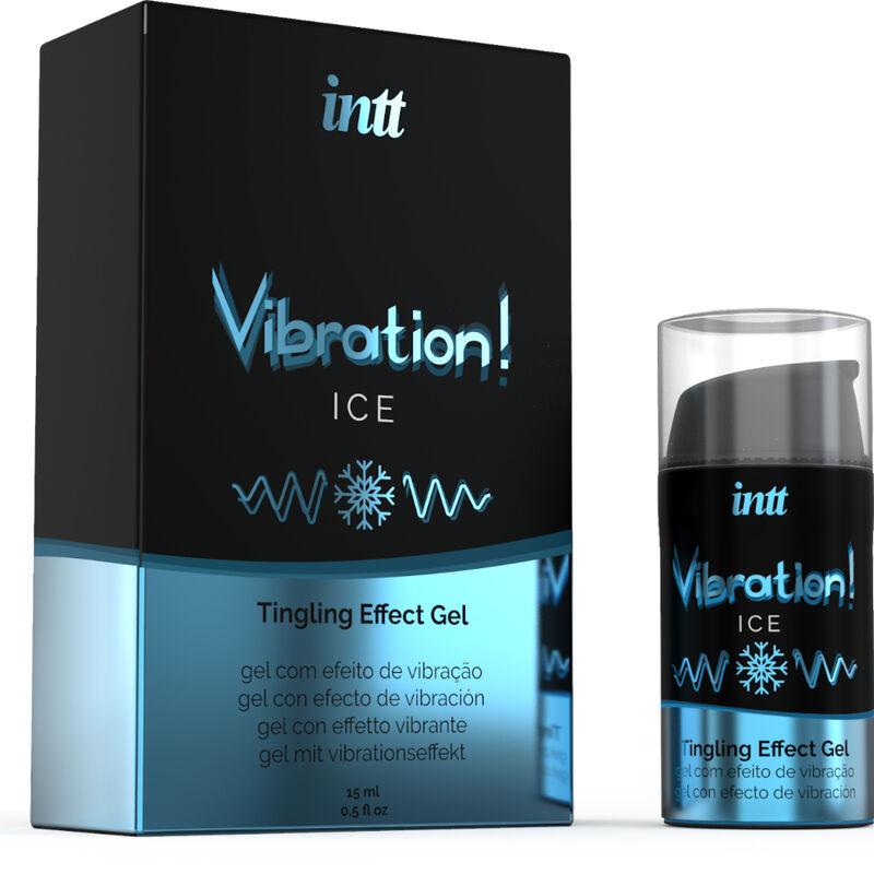 Вибратор жидкий Powerful Intimate Stimulant Liquid Vibrating Gel Ice (1000063263)