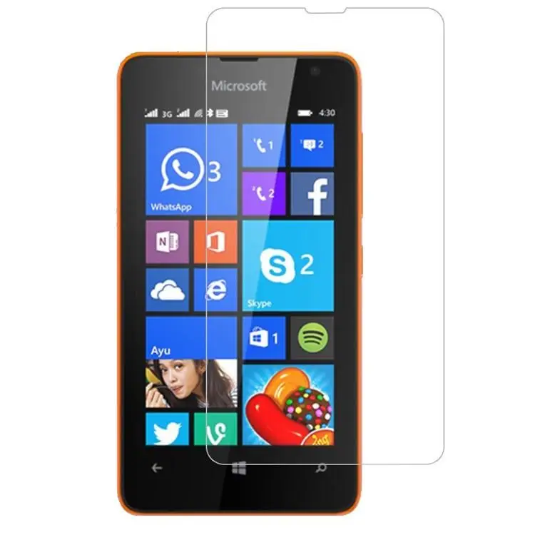 Защитное стекло Ornarto Nokia Lumia 430 0.2мм (2000700003026)