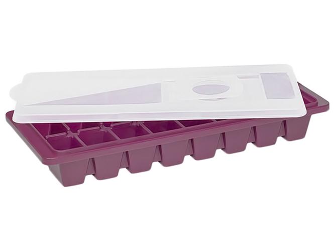 Контейнер для льда Bager Tropical Ice пластиковый Бордовый (MLM-BG-493)