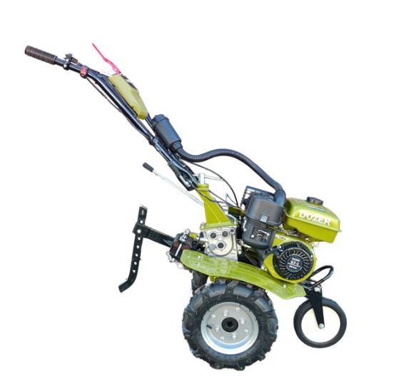 Мотоблок бензиновый DOZER D7-1 4.00-8 Салатовый - фото 7