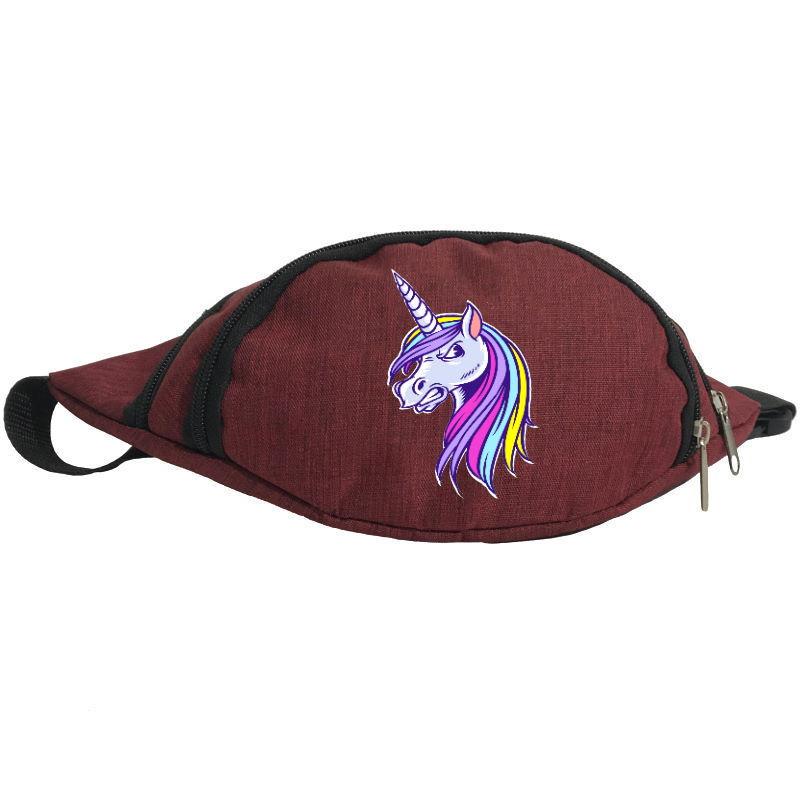Поясная сумка-бананка Cappuchino toys Unicorn EDN 007 Красный (1369989279) Поясная сумка-бананка Cappuchino toys Unicorn EDN 007 Красный (1369989279)