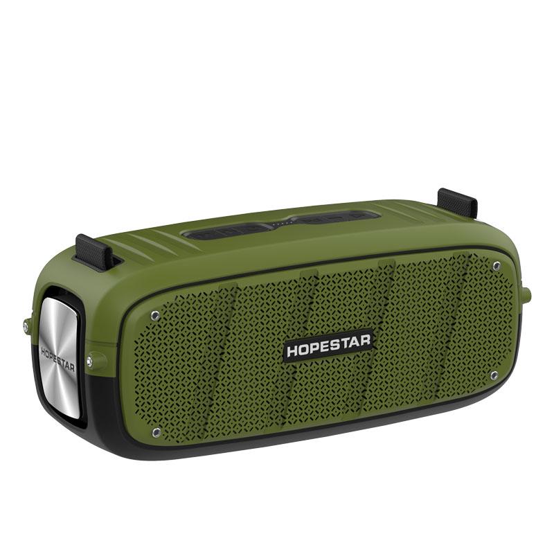 Колонка Bluetooth Hopestar A20 Зеленый (161526)