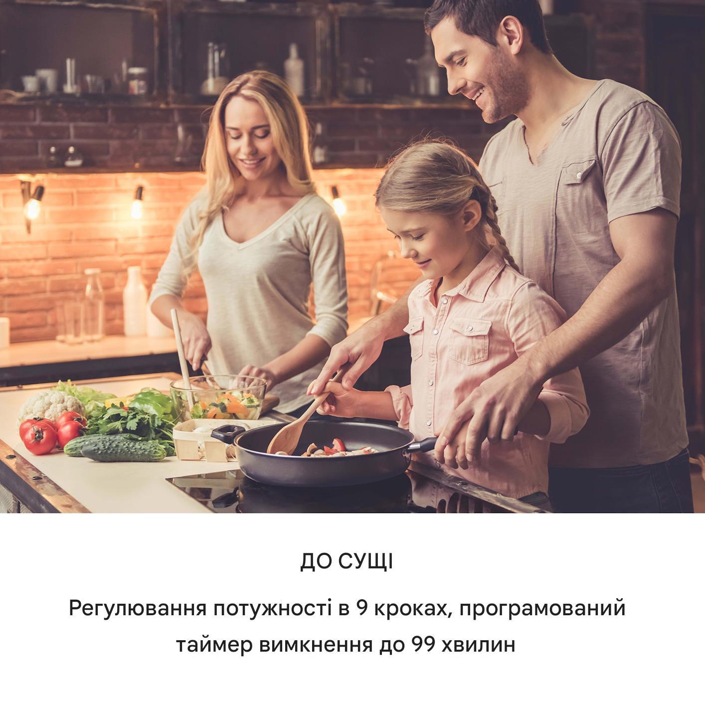 Варочная поверхность индукционная KLARSTEIN Delicatessa 90 Slim (10035734) - фото 2