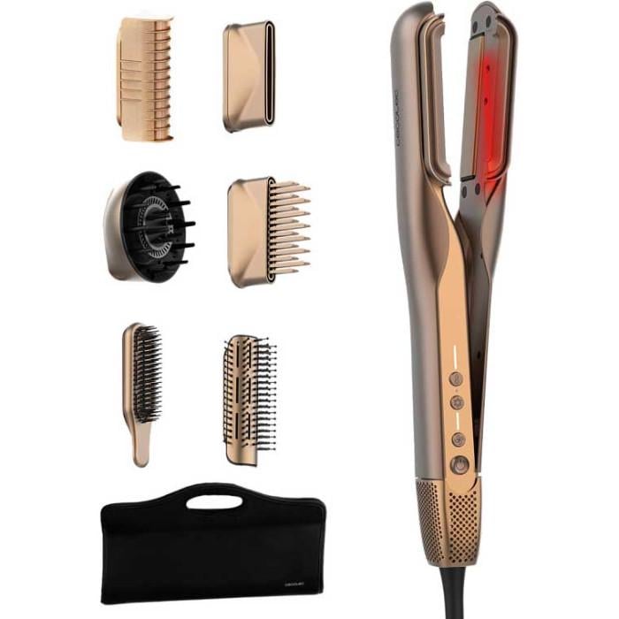 Выпрямитель для волос CECOTEC AirLisse 6in1 iTwerk 1600 Вт 112000 об/мин Champagne (A01_EU01_122191)